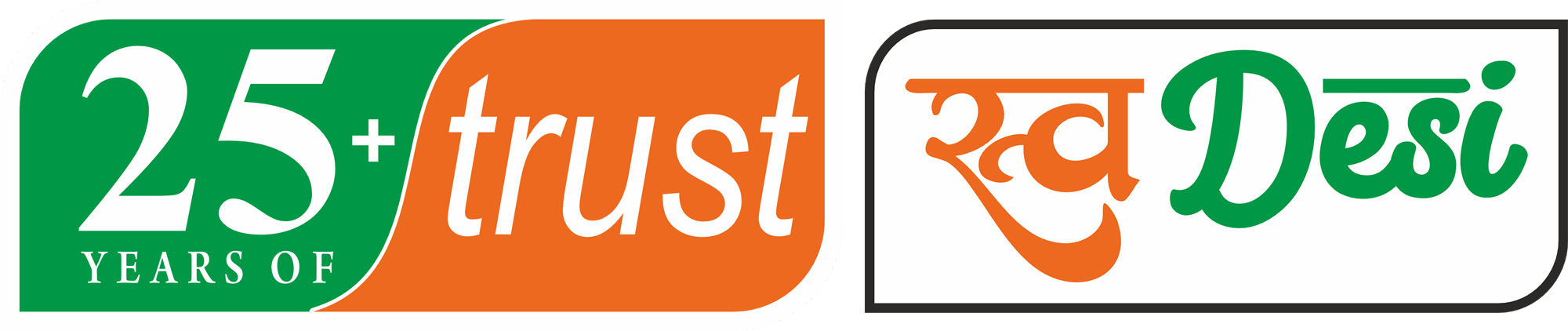 25 Years Swedeshi Logo